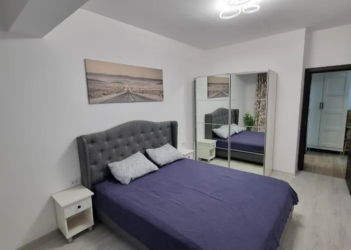 Apartment Cozy Pallady Bucharest